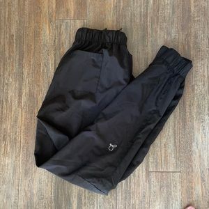 Jaanuu - black scrub pant joggers